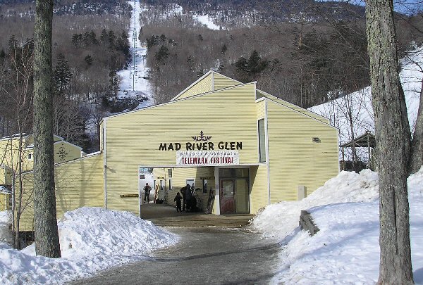 Mad River Glen Entrance