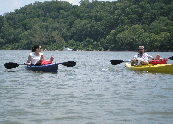 Buz and Amanda Upriver from Jack's