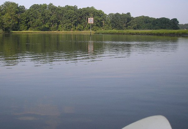 Paddling Bennett's Creek