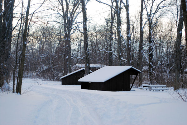 DAR State Park Leanto