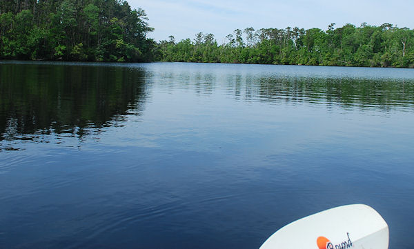 Sawyer Lake Water Trail