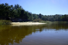 CarolinaBeachStateParKPaddling03