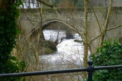 LlangollenTownBridgeOverTheDee